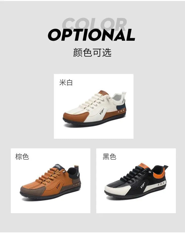 Mens 2026 Trendy Lightweight Loafers Soft Sole Breathable Slip On Casual Driving Shoes Comfortable Flat Simple Style