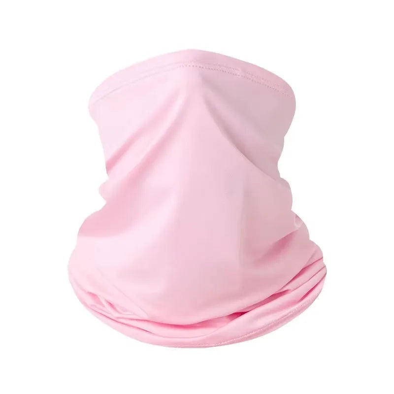 LOOGDEEL Sun Protection Bib Spring and Summer Motorcycle Neck Cover Sports Magic Bandana Riding Mask Full Face Outdoor Ice Silk