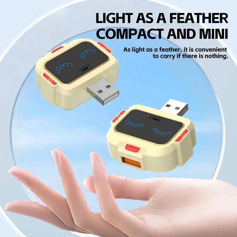Voice Control Smart USB Socket Converter Lamp Protection Lights Switch Expansion Docking Station -English Voice Control Socket