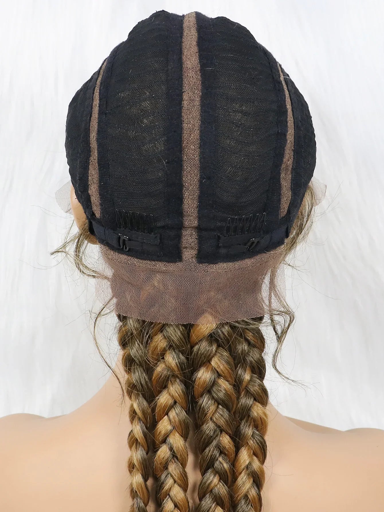 KIMA New Arrival 26" Braided Wig | Lace Front with Baby Hair