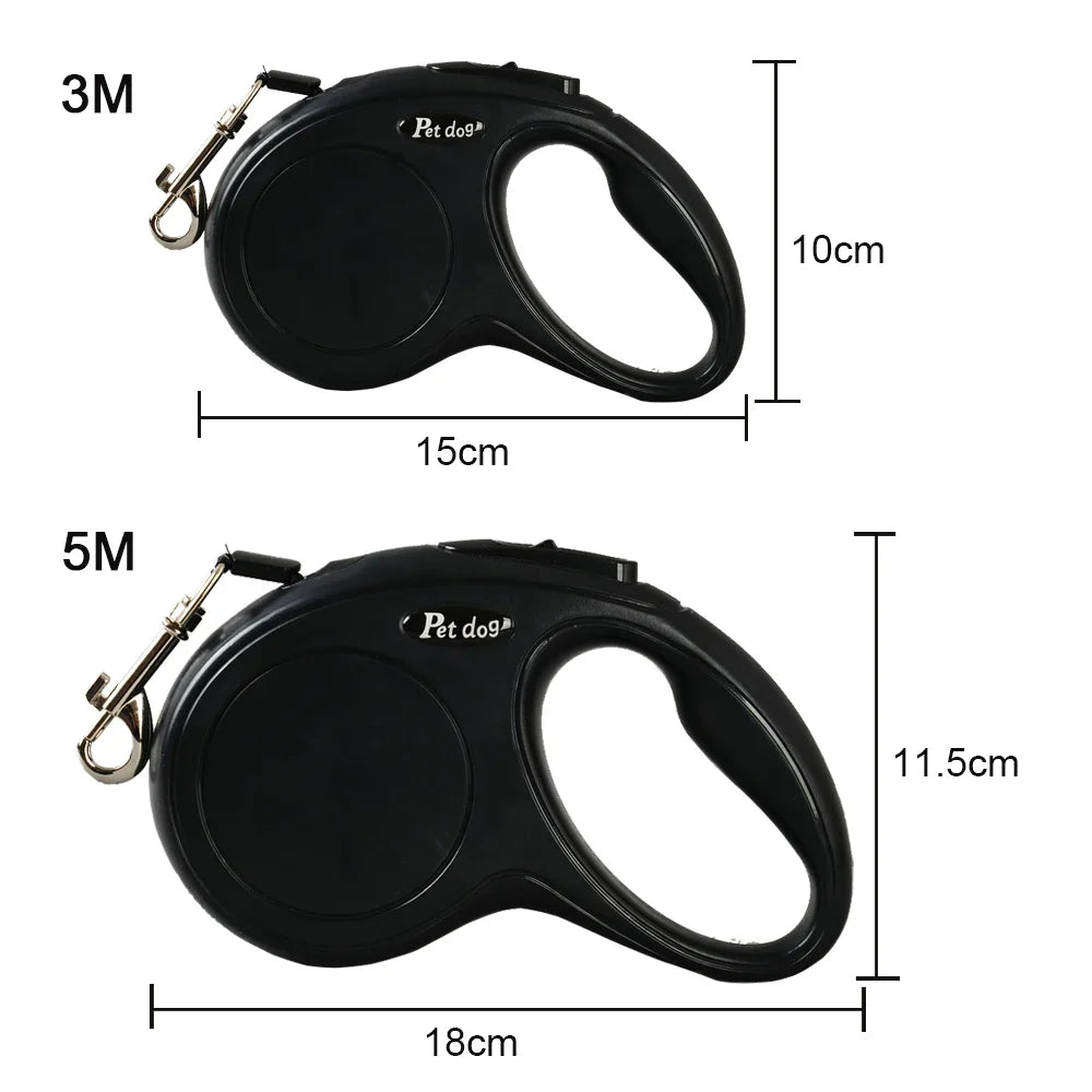 Cat Leash For Small Medium Dogs Cats Outdoor Hiking Retractable Strong Nylon Kitten Belt Sphynx Running Rope Pug Pet Supplies