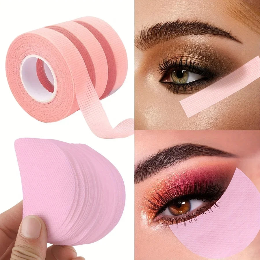 53/50/3/1pc Eyeshadow Assistant Tape Set, Eye Makeup Tape Including Eye Shadow Tape, Eyeshadow Stickers, Eye Makeup Protector