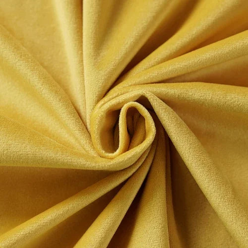 Velvet Fabric By The Meter for Tablecloth Diy Sofa Covers Curtains Sewing Thickened Soft Cloth Plain Black White Winter Textile