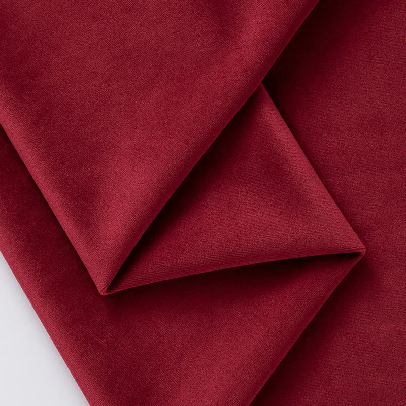 Velvet Fabric Thicken Dutch Velvet Short Plush for Upholstery Cushion Sofa Table Runners by Half Meter