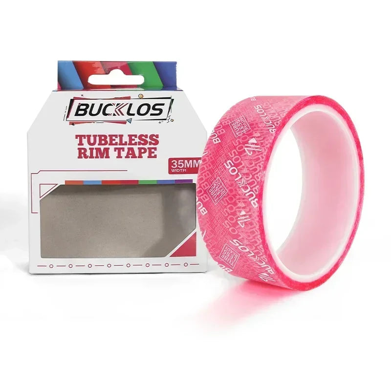 BUCKLOS 10M Bicycle Tubeless Rim Tape 17/19/21/23/25/28/30/32/35mm Width Bike Wheel Rim Stripe MTB Road Bike Wheel Rim Tape