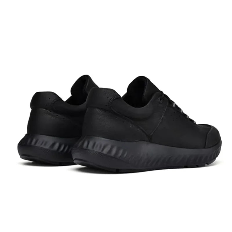 Men Shoes Autumn Winter Sports Casual Genuine Leather Soft Soled Outdoor Hiking Shoes Lightweight Breathable Non Slip Shoes Men