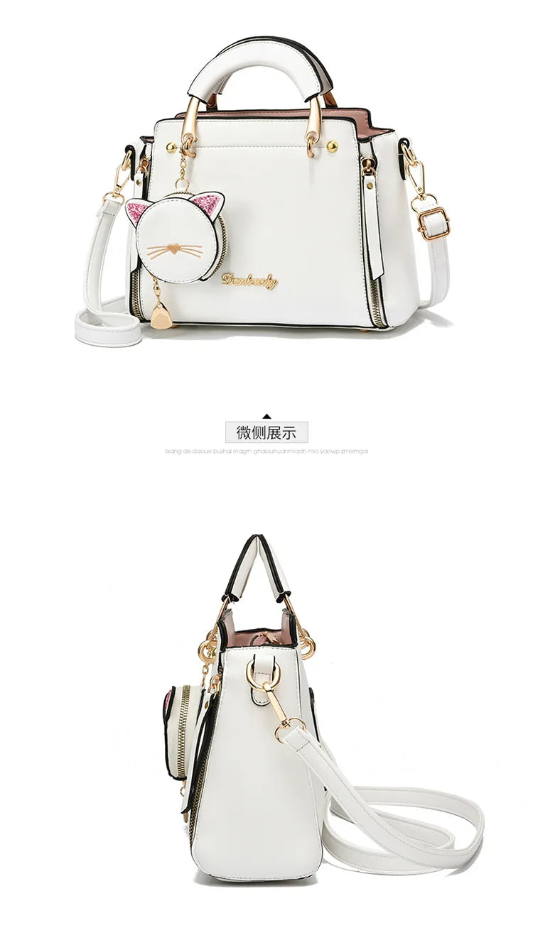 Summer New Women's Bag | Large Capacity Simple Shoulder Bag & New Handbag with Wallet (Crossbody Small Bag Bolso Mujer)
