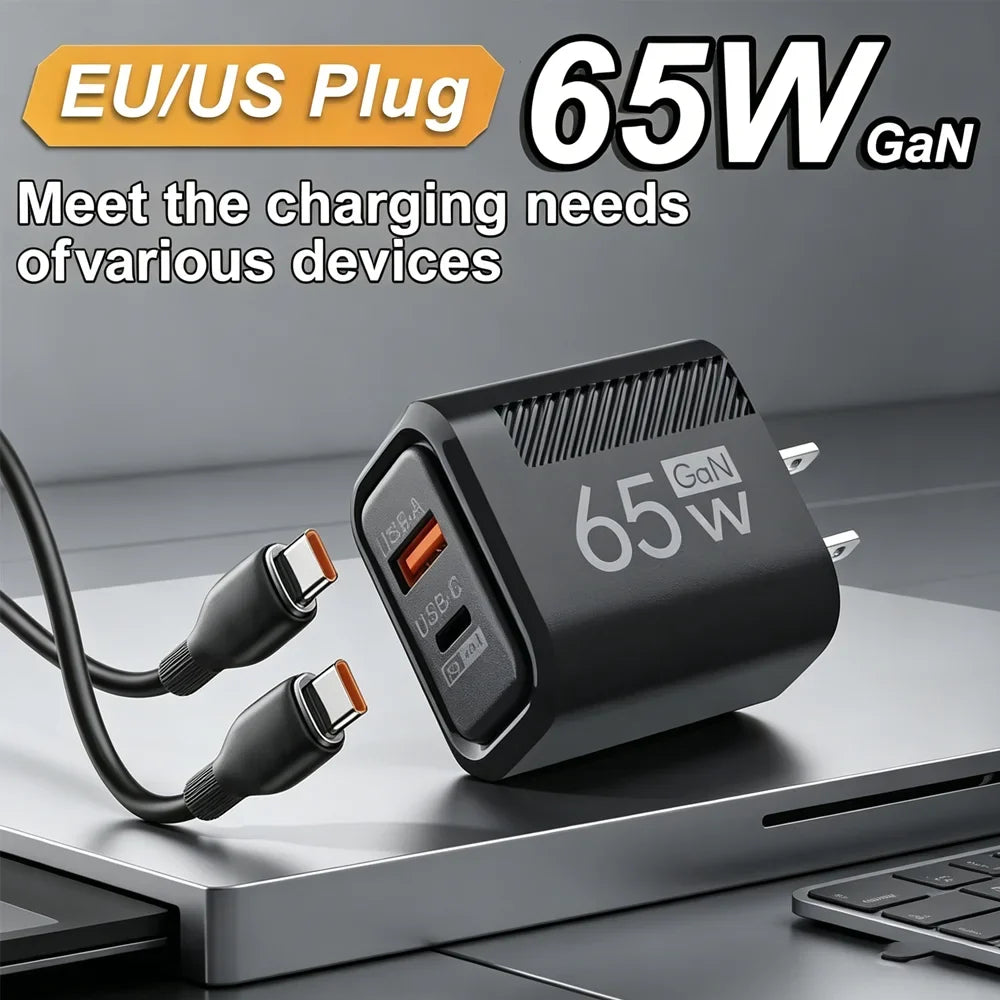 USB Fast Charger Type C Wall Charger Adapter PD Quick Charger 3.0 C Port Charger For Universal USB Charging Adapter
