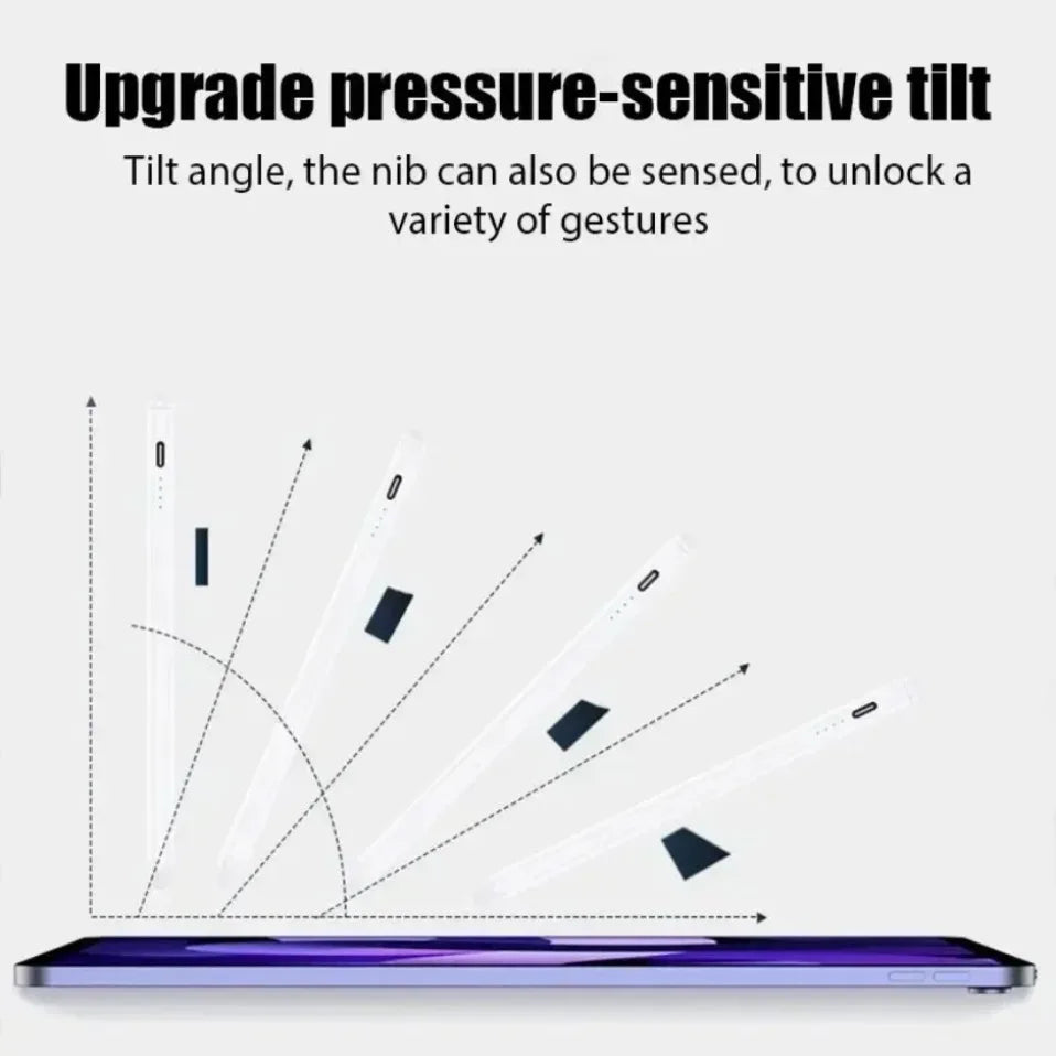 New For Apple Pencil Palm Rejection Power Display iPad Pencil Pen For iPad 2026 2025 2024 2023 2022 Pro Air Mini Specific Stylus