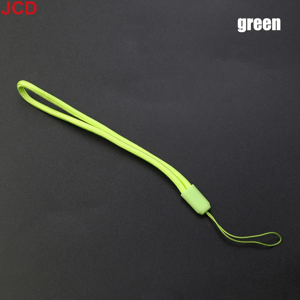 1pcs Hand Wrist Lanyard Strap String Short Grip Lanyard For GBA SP GB GBC GBM GBP DIY Braided Lariat Lanyard Wrist Hand Rope