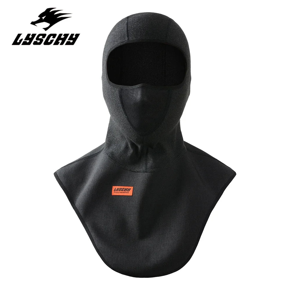 New Winter Motorcycle Mask Fleece Thermal Face Mask Keep Warm Motocross Riding Balaclava Motorbike Windproof Ski Mask Men Women
