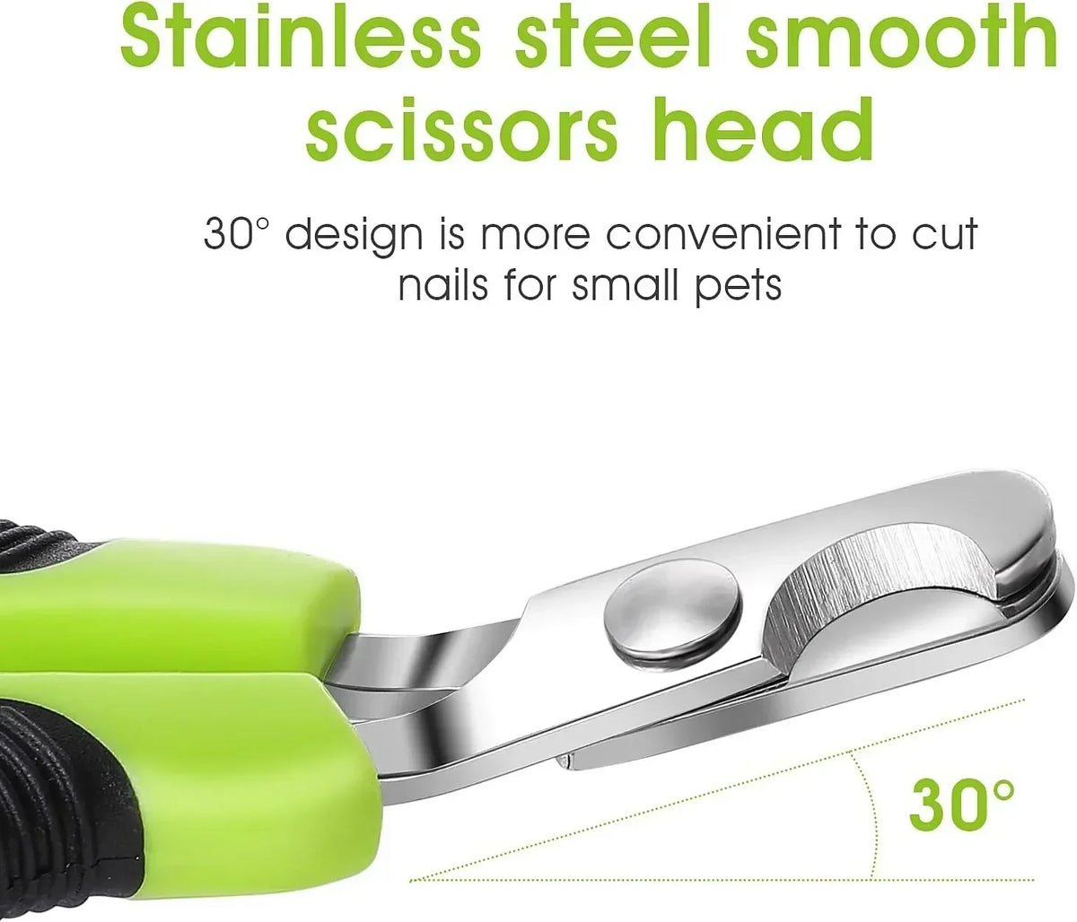 Hot Sale Cat Nail Toe Claw Clippers Trimmer Grooming Tools Animals Pet Supplies Stainless Steel Dog Nail Clipper Scissors