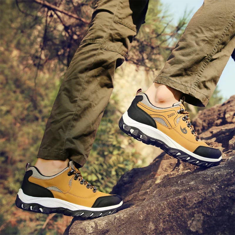 Men Shoes Leather Casual Shoes For Men Sneakers Spring Autumn Winter Shoes For Male Tennis Lightweight Walking Shoes