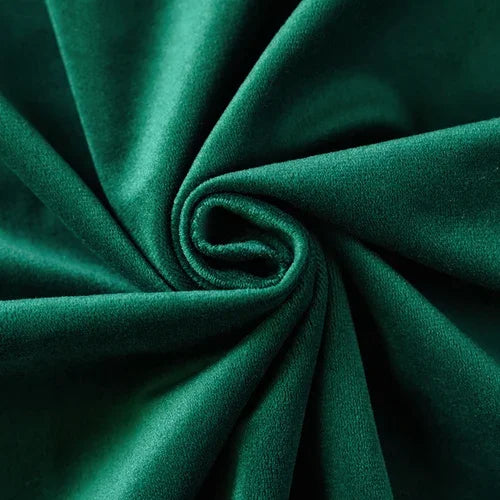 Velvet Fabric By The Meter for Tablecloth Diy Sofa Covers Curtains Sewing Thickened Soft Cloth Plain Black White Winter Textile
