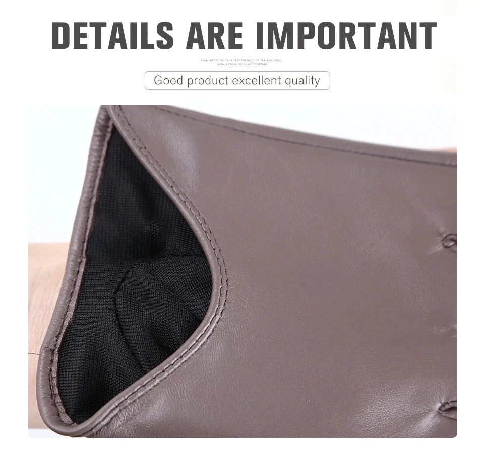 Fashion color Apparel Accessories women's leather gloves,comfortable short Women mitten,warm winter gloves women-2001