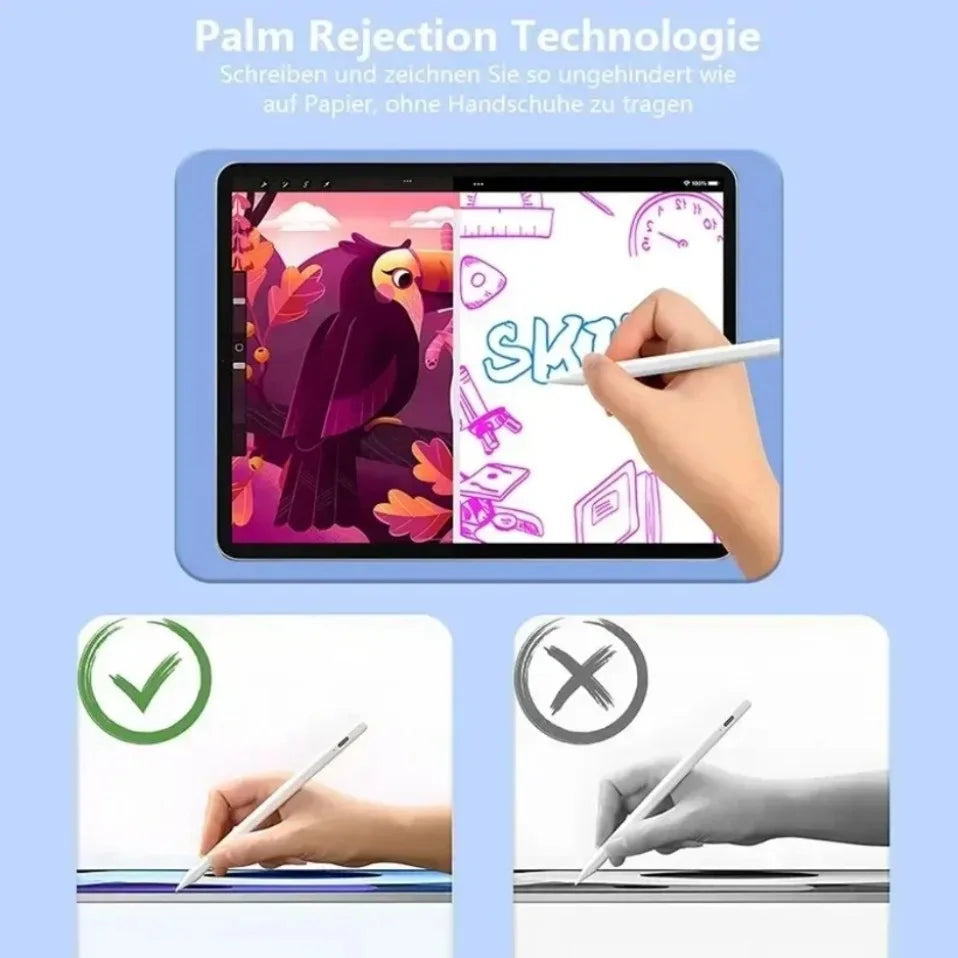 New For Apple Pencil Palm Rejection Power Display iPad Pencil Pen For iPad 2026 2025 2024 2023 2022 Pro Air Mini Specific Stylus