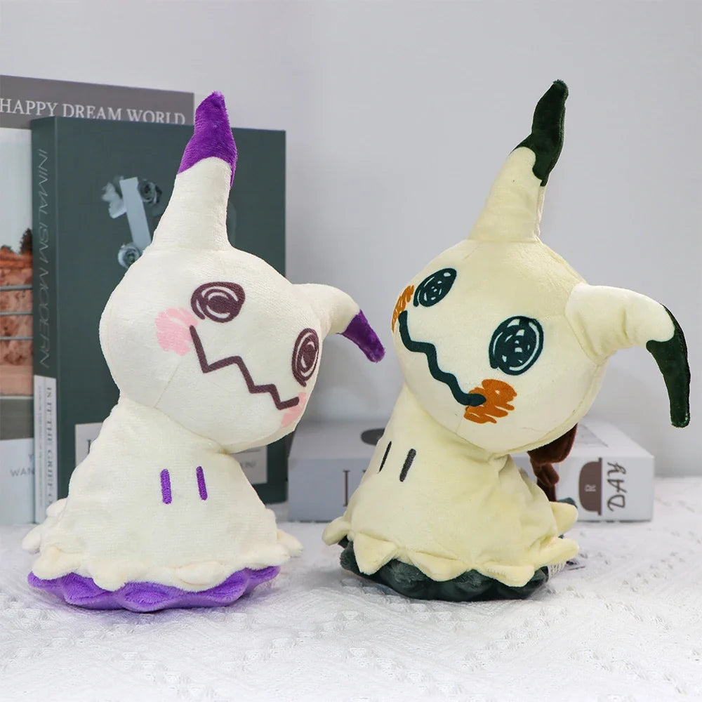 Mimikyu Plush Toys Collectible Soft Plushies Cos Mimikyu Stuffed Animal Cute Cartoon Eevee Espeon Glaceon Peluche Dolls Gifts