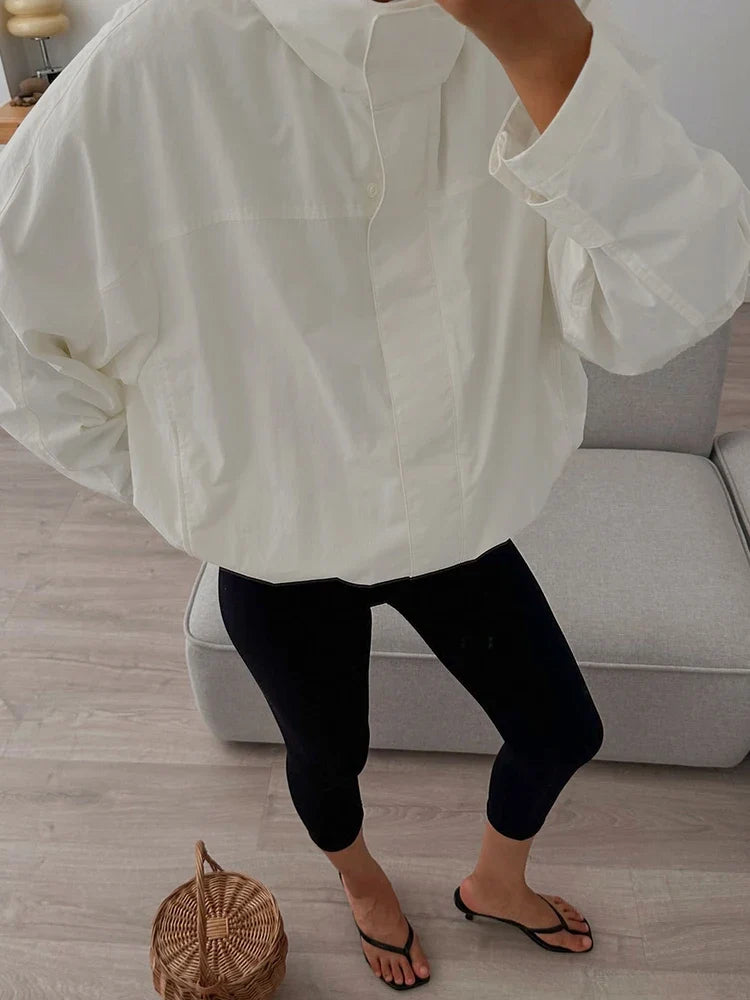 Mumaroho 2026 Autumn Winter Women Windbreaker Jacket Windproof Solid Long Sleeve Outdoor Sport Hooded Thin Coat Jacket For Women