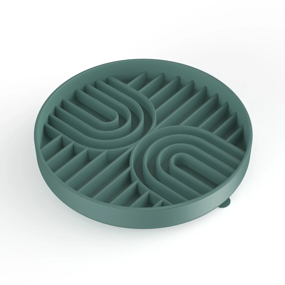 Silicone Dog Bowl Slow Feeder with Suction Cup Slow Feeding Pad Dog Licking Pad Anxiety-relieving Utensils Pet Supplies Bowls