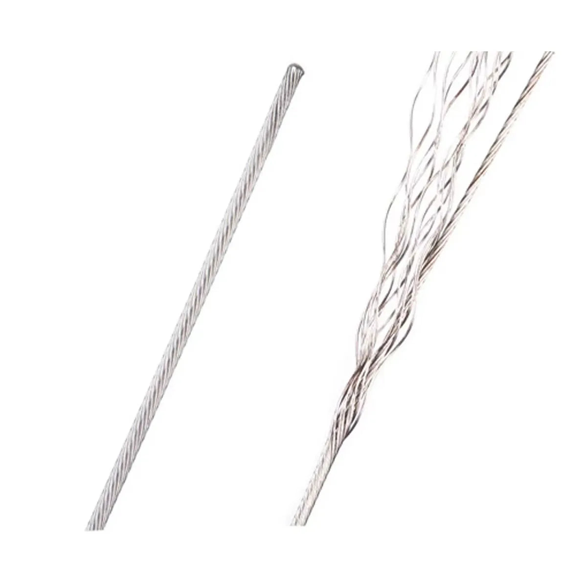 1/5/10PCS 2M MTB Bicycle Brake Line Bicycle Speed Line Fixed Gear Shifter Gear Brake Cable Set Core Inner Wire for MTB Road Bike