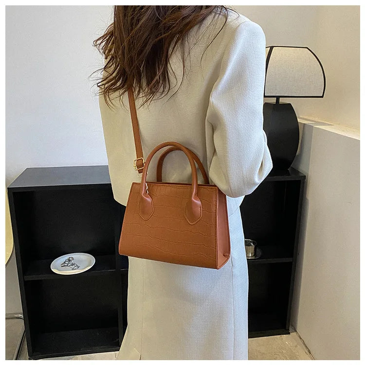 New Square Crossbody Bags for Women | Fashion Handbags & Purses & Ladies Shoulder Bag (Small Top Handle Bags)