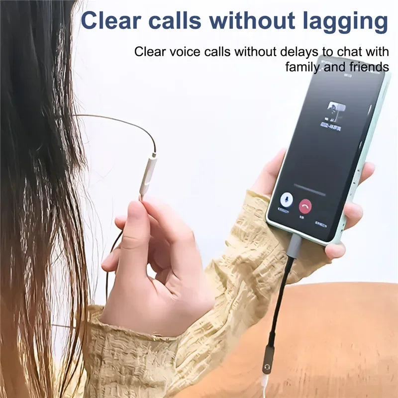 Type C To 3.5mm Aux Adapter USB Type-c 3 5 Jack Audio Cable Earphone Converter for Sumsang Xiaomi Redmi Poco LG Huawei OnePlus