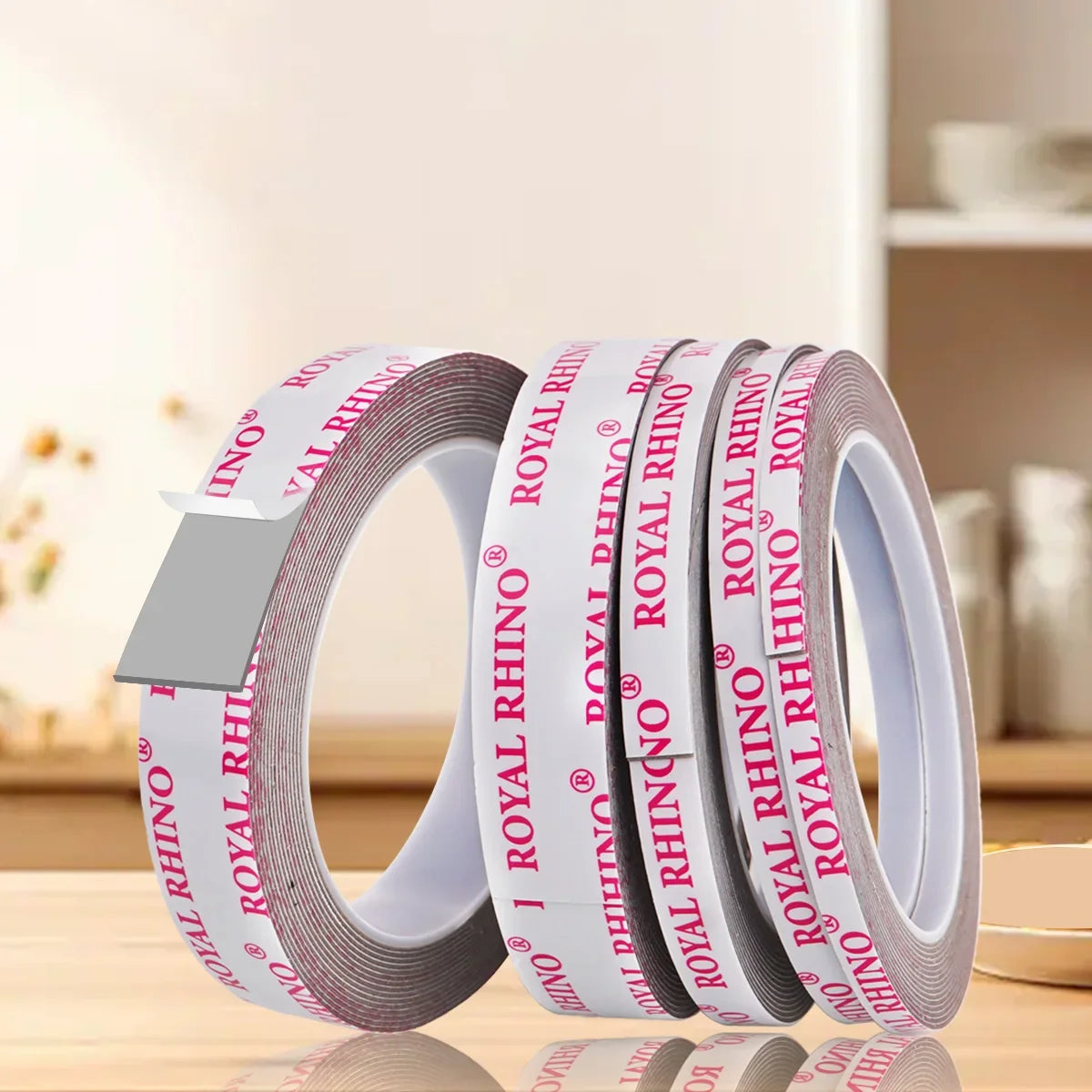 450CM Extra Strong Double Sided Tape Adhesive Car Special Tear Off Without Leaving Traces High Viscosity Mounting Fixing Sticky