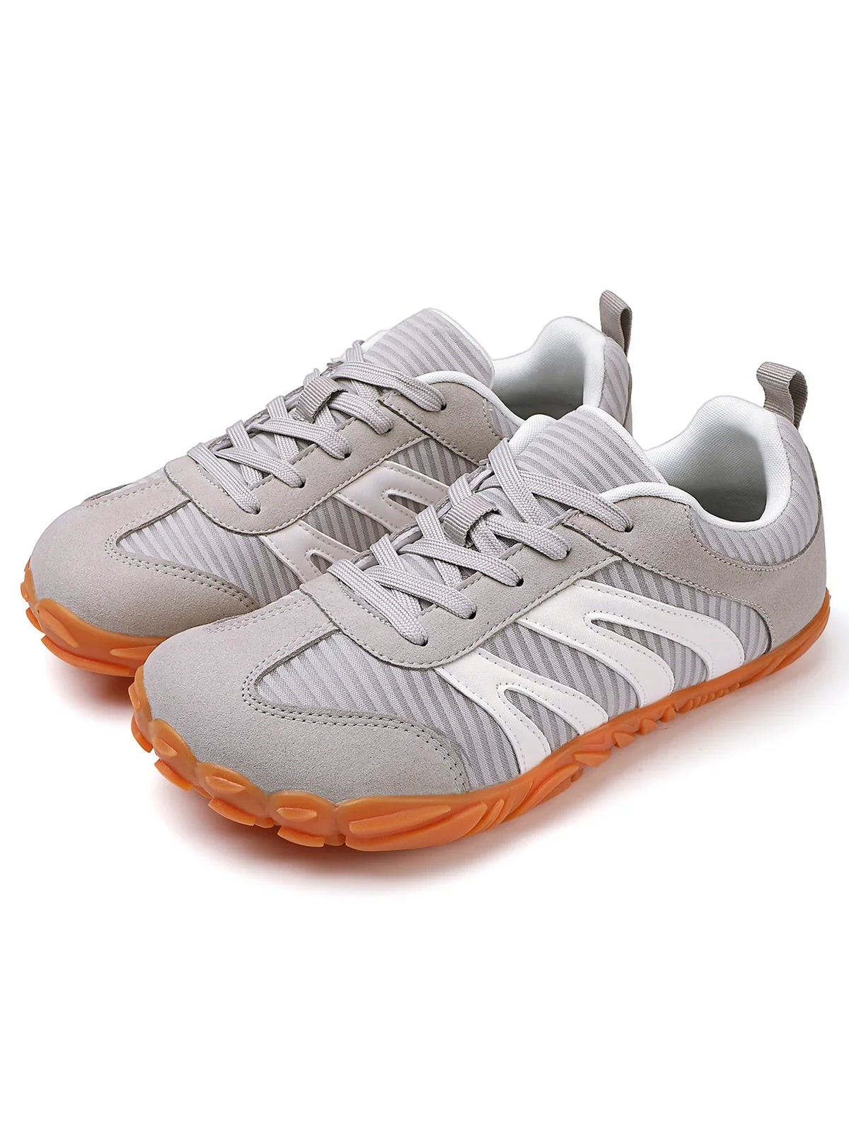 2026 New Men's Wide Shoes, Women's Outdoor Lightweight Running Sports Shoes,Scattered Soft Loose Minimalist Fashion Casual Shoes