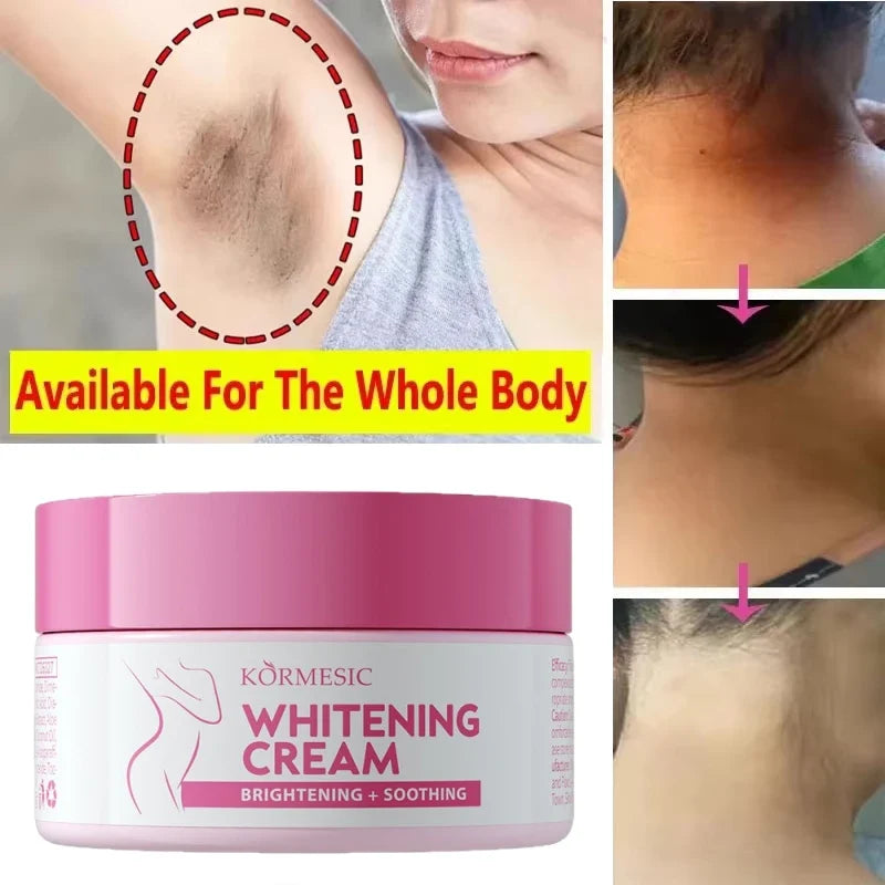 Glutathione Niacinamide Body Lotion Skin Brightening Hydrate Revitalize Even Skin Tone Whitening Face Bleaching Lightening Care