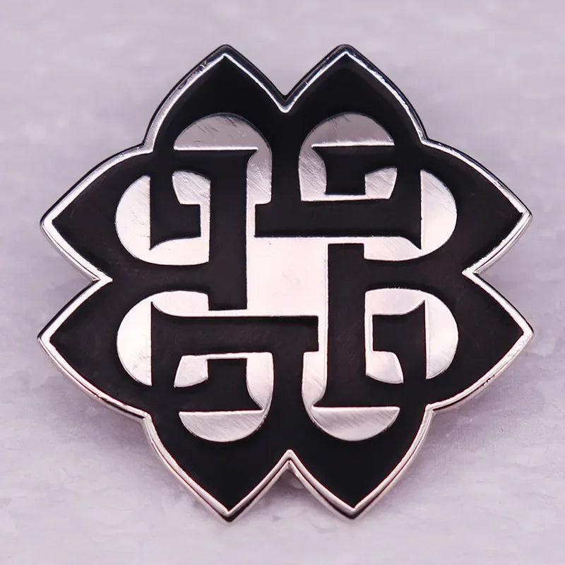 Popular Music Rock Album Enamel Pin Band Punk Brooch Music Lovers Metal Badge Fashion Jewelry Accessories Gifts