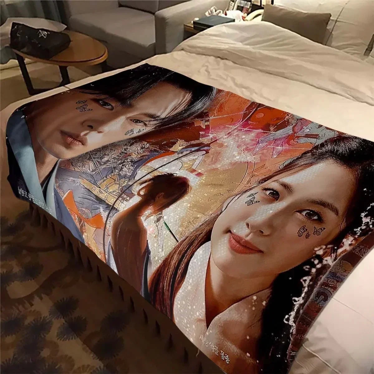 3D Kdrama Alchemy of Souls: Light and Shadow TV HD Blanket Soft Warm Flannel Throw Blanket for Bed Bedroom Sofa Picnic Blanket
