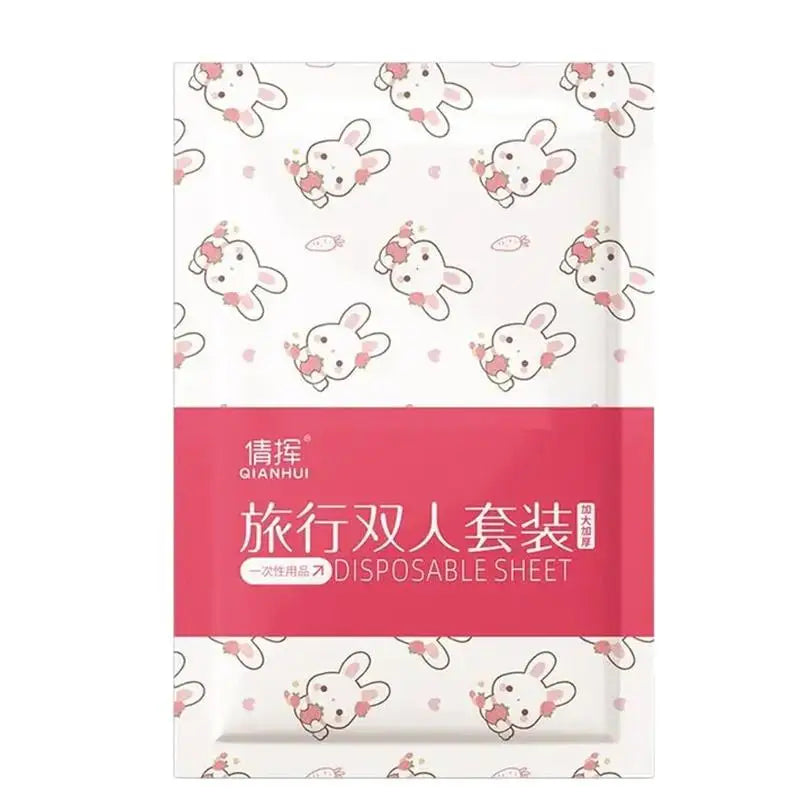Extra Thick Disposable Bedding Set for Surgery Hotel Guest Room Nonwoven  Sheet Duvet Cover Travel
