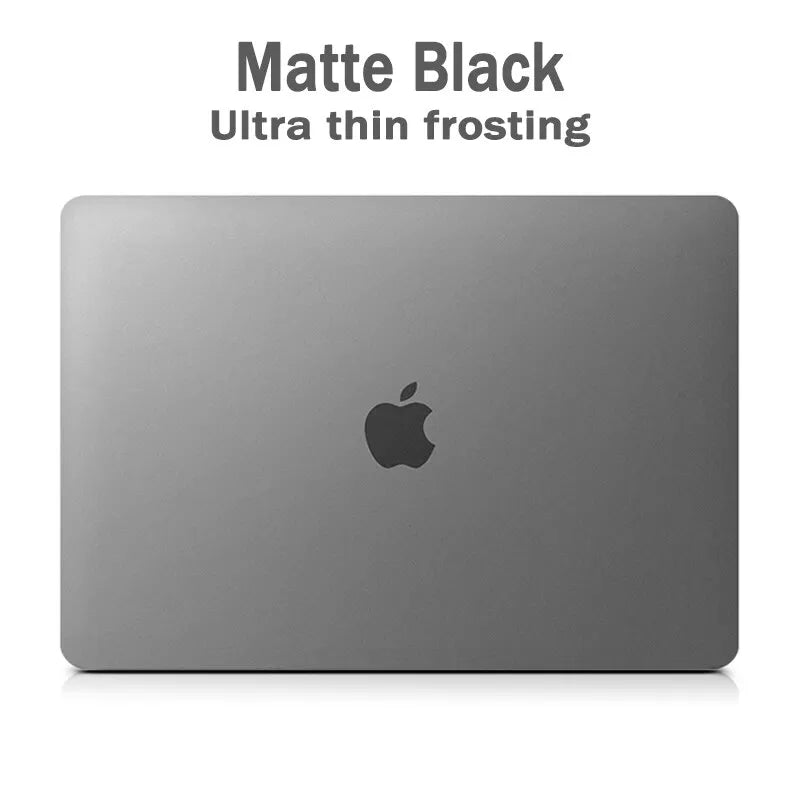 New TPU Soft Laptop Case For Macbook Air 13 M1 M2 Case For Macbook Pro 14 Case Chip Air 13.6 Cover for Macbook Pro 13 Cover