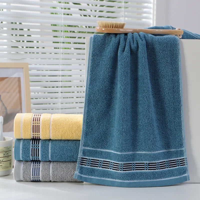 Autumn Soft Cotton Hand Face Bath Towel For Adult Soft Absorbent Quick-drying Towel Bathroom Shower Towel Sets For Sports