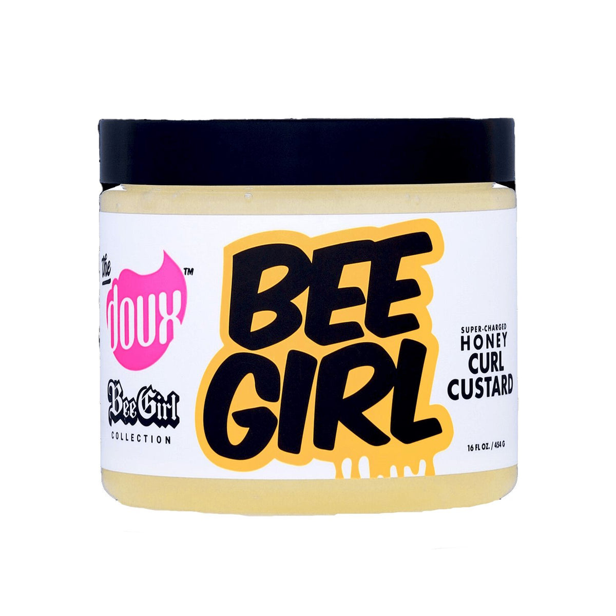 Doux Bee Girl Honey Curl Custard