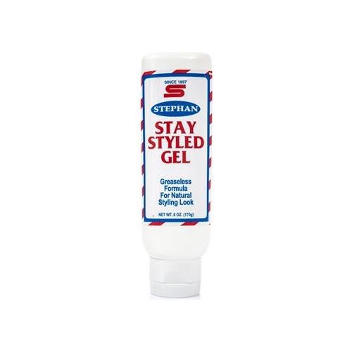 Stephan's Stay Styled Super Hold Hair Gel 6 Oz