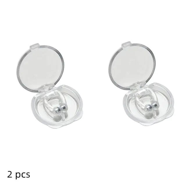 Silicone Magnetic Anti Snoring