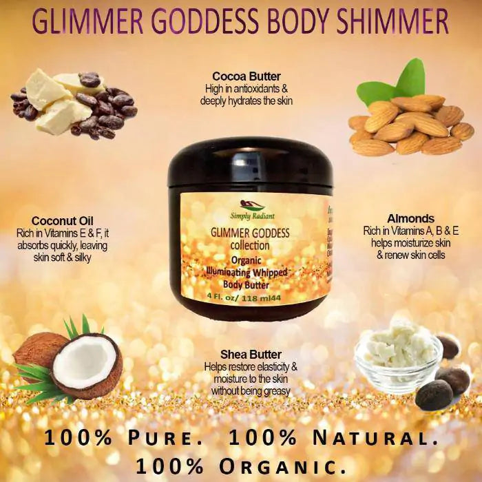 Style Loft Collection Organic Whipped Bronzing Body Butter