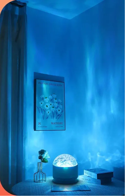 Style Loft Collection RoomStyle ShanAqua Aurora Night Light