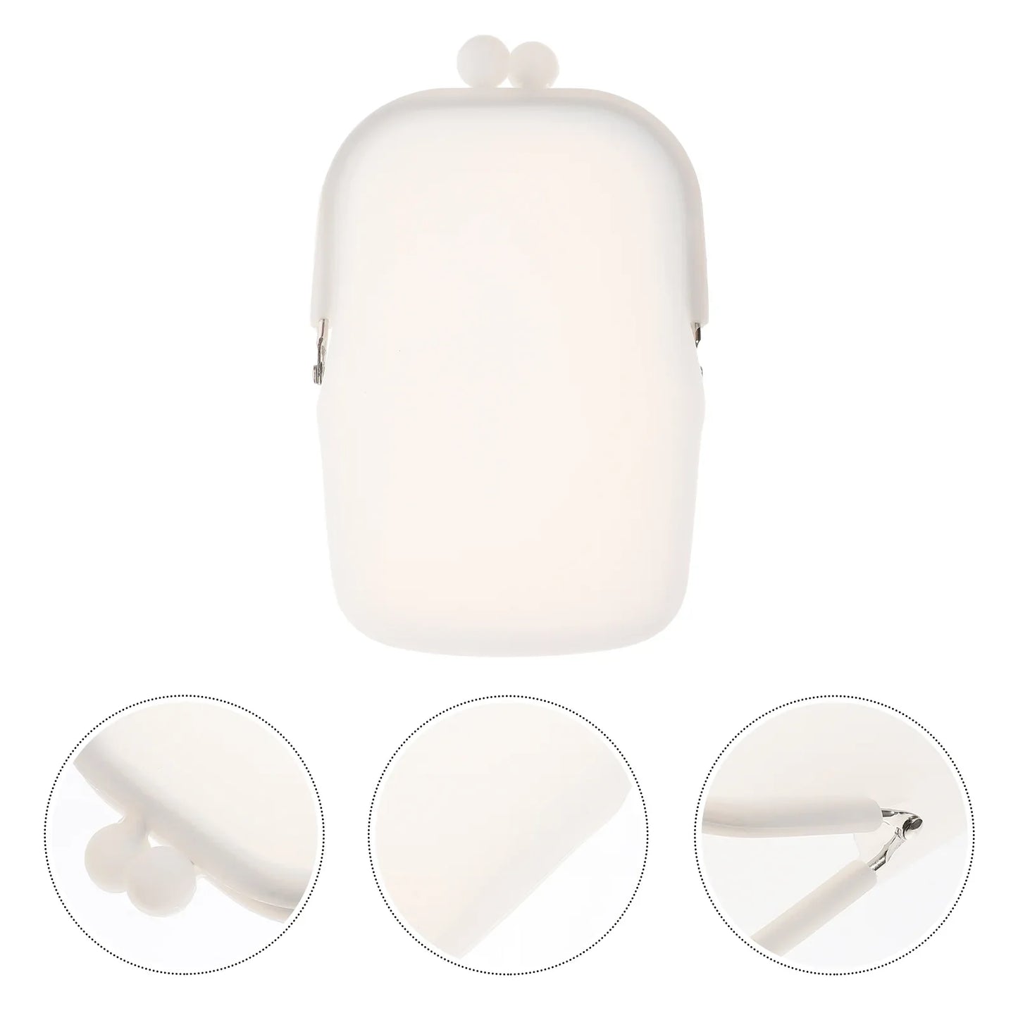 Silicone Phone Bag & Coin Purse for Women | Candy Color Small Wallet Holder Pouch (Ladies Handbag Clutch, Travel Accessories Storage)