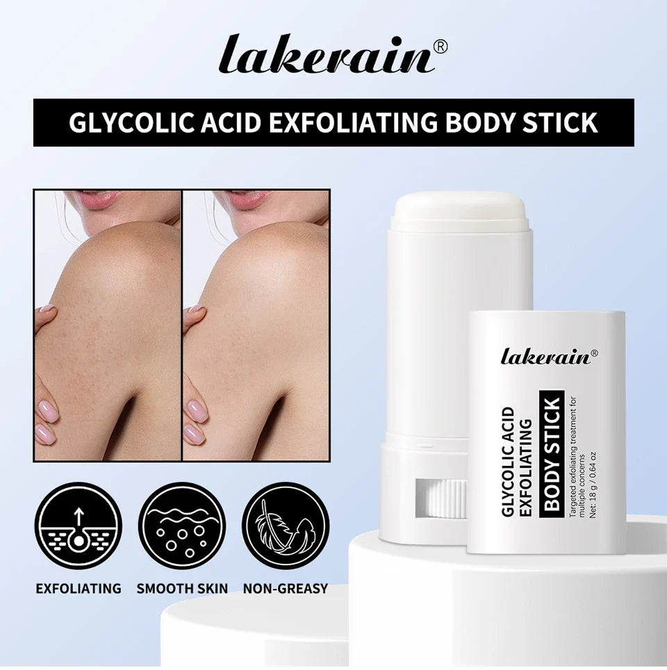 Glycolic Acid Exfoliating Body Stick Multiple Concerns Delivers Deep Effective Exfoliation Nourishing Moisture Deep Hydration