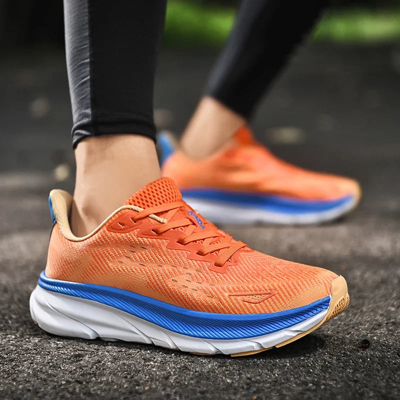 New Running Casual Sports Shoes Outdoor Comfortable Spring Summer Non-slip Sneakers Unisex for Men Women Soft Trainer Men Trail