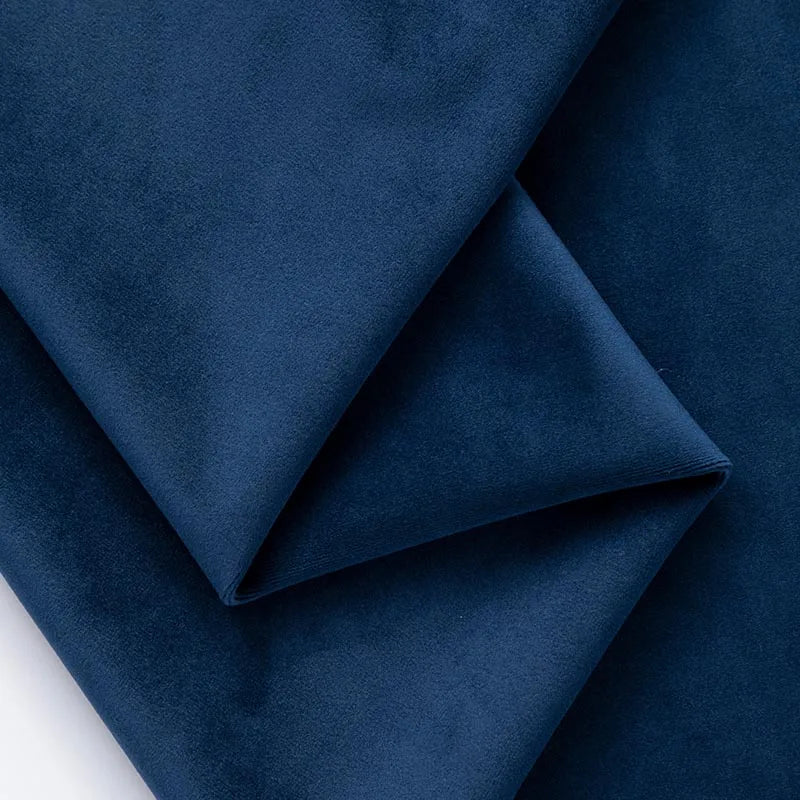 Velvet Fabric Thicken Dutch Velvet Short Plush for Upholstery Cushion Sofa Table Runners by Half Meter