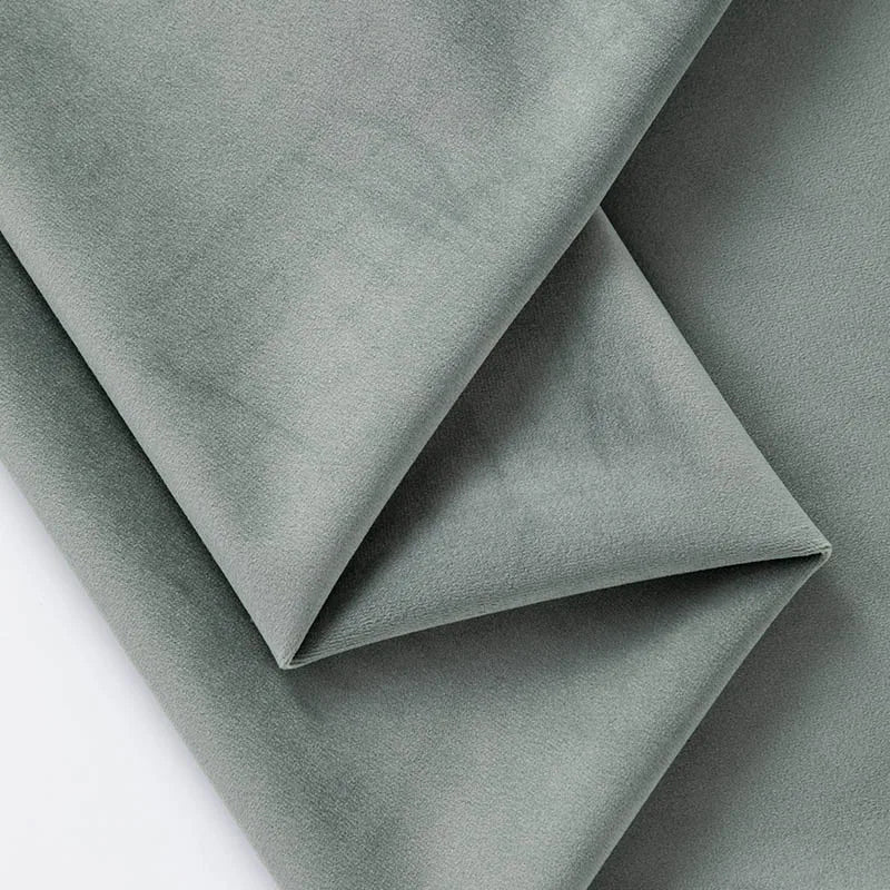 Velvet Fabric Thicken Dutch Velvet Short Plush for Upholstery Cushion Sofa Table Runners by Half Meter