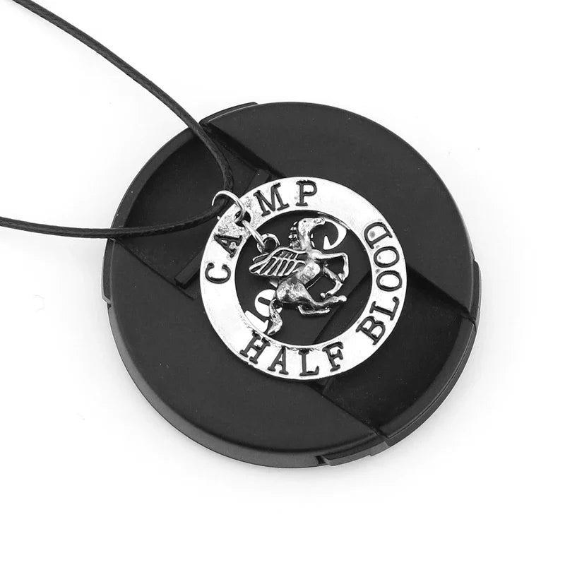 Fashion Movie Jewelry Charm Flying Horse Pendant Necklace Men Women Fans Gifts Sweater Accessory Gifts