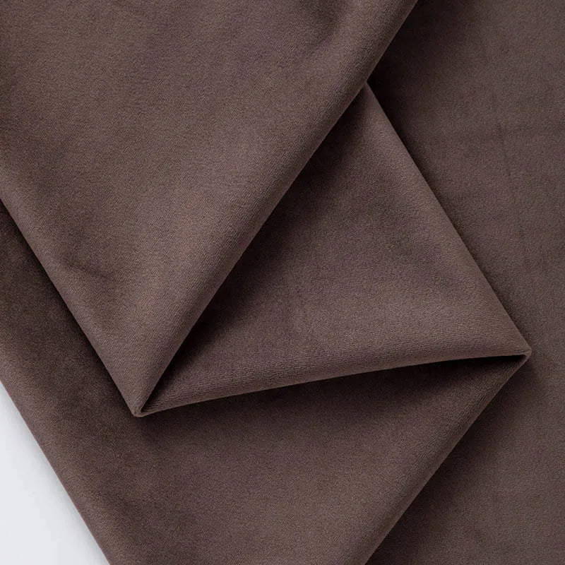 Velvet Fabric Thicken Dutch Velvet Short Plush for Upholstery Cushion Sofa Table Runners by Half Meter