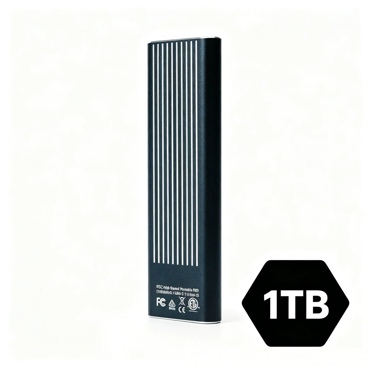 Portable External SSD USB3.2, High Speed 1TB-16TB Solid State Drive, Lightweight Pocket Design for Laptop, Desktop, Mac & Phone