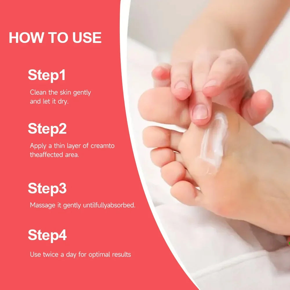 Foot Care Cream Repair Anti-drying Anti-cracking Moisturizing Exfoliating Heel Mask Removal Callus Whitening ﻿