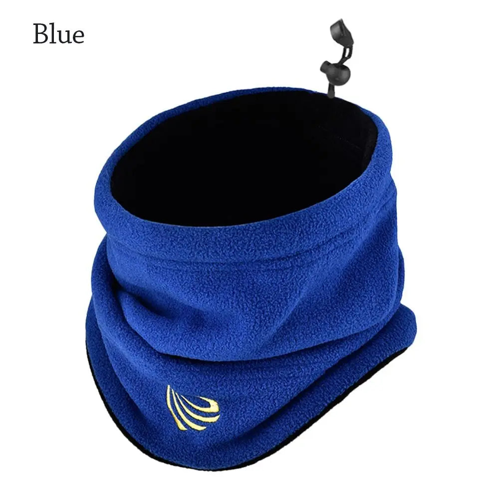 Fashion Winter Camping Warm Fleece Neck Gaiter Ski Tube Scarf Snowboard Face MaskFor Men Women Outdoor Cycling Cold-proof Collar