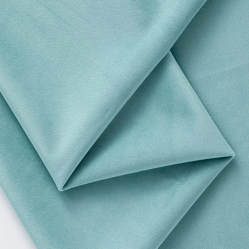 Velvet Fabric Thicken Dutch Velvet Short Plush for Upholstery Cushion Sofa Table Runners by Half Meter